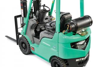 Chariots élevateurs frontaux à gaz Mitsubishi FG30N 