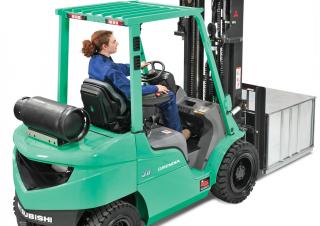 Chariots élevateurs frontaux à gaz Mitsubishi FG35N