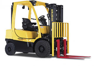 Chariots élevateurs frontaux à gaz Hyster H 2.5 FT