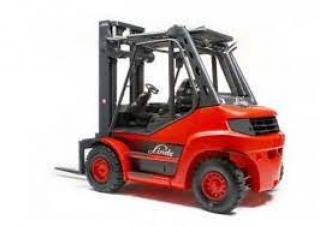 Chariots élevateurs frontaux à gaz Linde H80/1100T