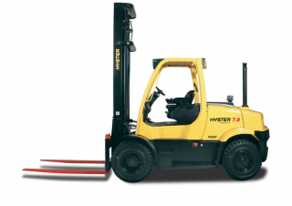 Chariots élevateurs frontaux à gaz Hyster H7.0FT