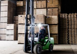 Chariots élevateurs frontaux à gaz Cesab M335H-GV