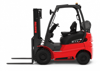 Chariots élevateurs frontaux à gaz Manitou MI 15 G