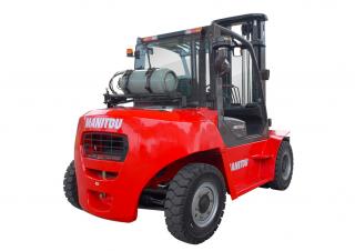 Chariots élevateurs frontaux à gaz Manitou MI 50 L G