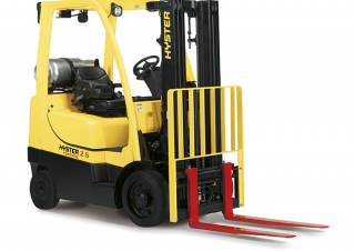 Chariots élevateurs frontaux à gaz Hyster S2.5FT