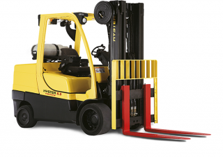 Chariots élevateurs frontaux à gaz Hyster S5.5FT