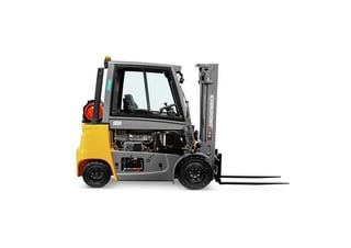 Chariots élevateurs frontaux à gaz Jungheinrich TFG 316s 