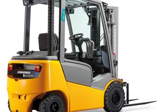 Chariots élevateurs frontaux à gaz Jungheinrich TFG 320