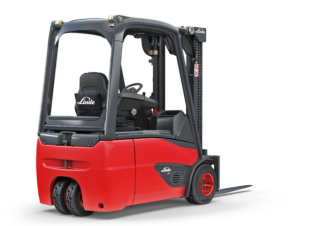Chariots élevateurs frontaux  electriques Linde E12 std.
