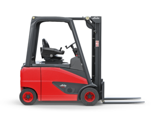 Chariots élevateurs frontaux  electriques Linde E20PL duplex
