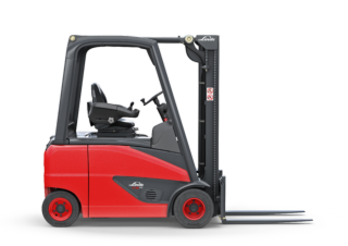 Chariots élevateurs frontaux  electriques Linde E20PL triplex