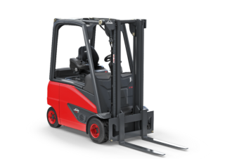 Chariots élevateurs frontaux  electriques Linde E20PL triplex