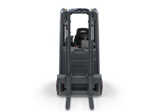 Chariots élevateurs frontaux  electriques Linde E20PL triplex
