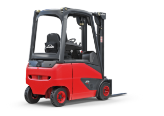 Chariots élevateurs frontaux  electriques Linde E20PL triplex