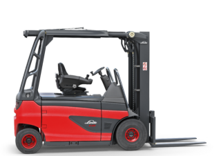 Chariots élevateurs frontaux  electriques Linde E20R triplex