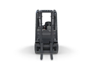 Chariots élevateurs frontaux  electriques Linde E30L triplex