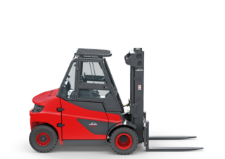 Chariots élevateurs frontaux  electriques Linde E70 triplex
