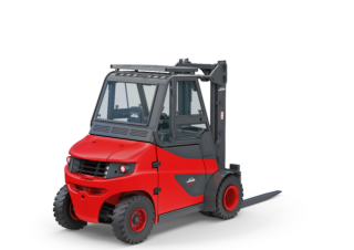 Chariots élevateurs frontaux  electriques Linde E70 triplex