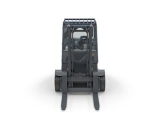 Chariots élevateurs frontaux  electriques Linde E80/900 triplex