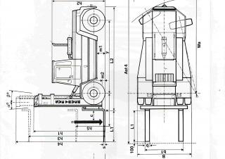 SVETRUCK 20120-42 Dimensions et taille
