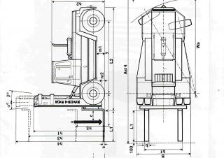 SVETRUCK 25120-42 Dimensions et taille