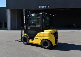 Chariots élevateurs frontaux diesel Hyundai 25D-9E