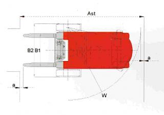 Raniero C 40 H Dimensions et taille