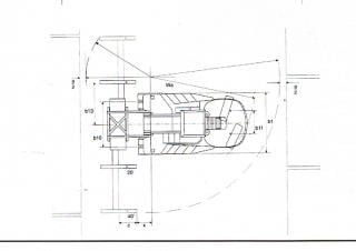 Linde C 400/4 Dimensions et taille