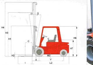 Raniero C 45 H Dimensions et taille