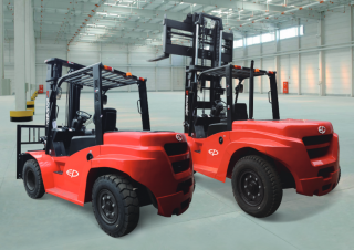 Chariots élevateurs frontaux diesel EP CPCD80T8