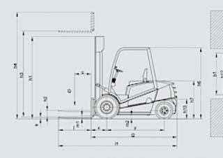 Desta D 40 Dimensions et taille