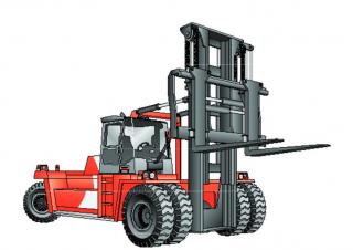 Chariots élevateurs frontaux diesel Kalmar DCD320-12