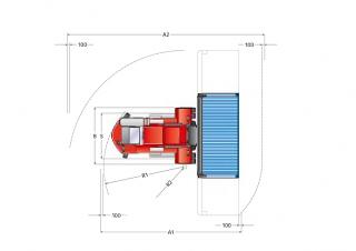 Kalmar DCE 70-32 E3 Dimensions et taille