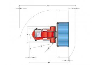Kalmar DCE 80-45 E5 Dimensions et taille