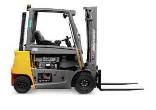 Chariots élevateurs frontaux diesel Jungheinrich DFG 320s 