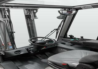Chariots élevateurs frontaux diesel Jungheinrich DFG 430s 