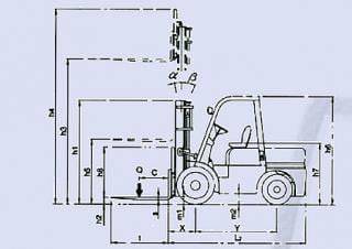 Belet DV 18 BVA Dimensions et taille