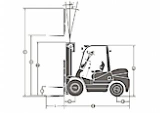Maximal FD 15 T-M2WC3 Dimensions et taille