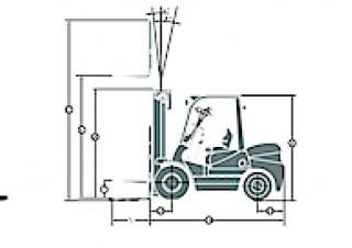 Maximal FD 25 T-M2WE3 Dimensions et taille