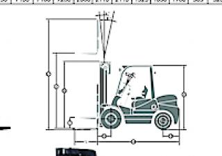Maximal FD 30 T-M2WO3 Dimensions et taille