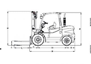 Maximal FD 40 T-M1GG3 Dimensions et taille