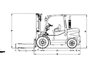 Maximal FD 40 T-M1WG3 Dimensions et taille