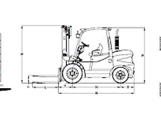 Maximal FD 50 T-M1WG3 Dimensions et taille