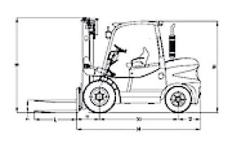 Maximal FD 50 T-M1WI3 Dimensions et taille