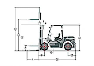 Maximal FD 70 T-MWF3 Dimensions et taille