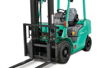 Chariots élevateurs frontaux diesel Mitsubishi FD20N