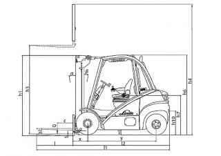 Chariots élévateurs antidéflagrants Chariots élévateurs diesel antidéflagrants Linde H 25 D