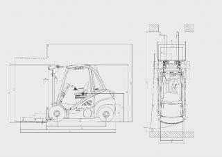 Chariots élévateurs antidéflagrants Chariots élévateurs diesel antidéflagrants Linde H35D