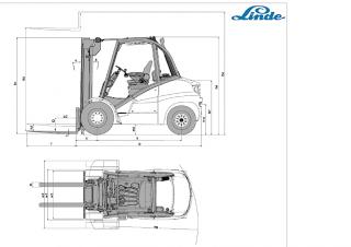 Chariots élévateurs antidéflagrants Chariots élévateurs diesel antidéflagrants Linde H40D
