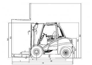 Chariots élévateurs antidéflagrants Chariots élévateurs diesel antidéflagrants Linde H 45 D